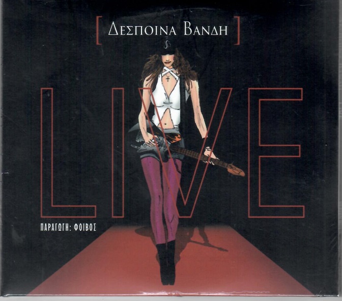 Δέσποινα Βανδή - Live (CD)