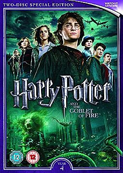 Ο Χάρι Πότερ και το κύπελλο της φωτιάς [DVD]