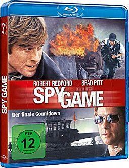 Παιχνίδι κατασκόπων [Blu-ray]