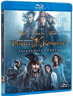Οι πειρατές της Καραϊβικής 5 - Η εκδίκηση του Σαλαζάρ [Blu-ray]